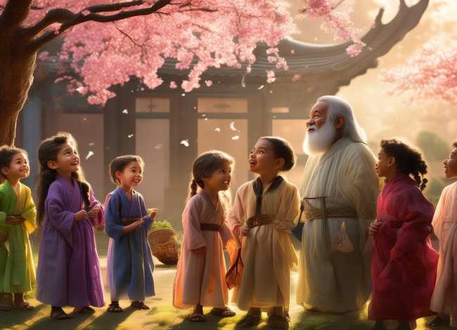 东方大国儿童故事；东方的故事儿歌