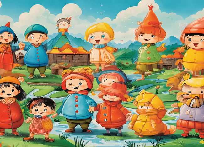 成语故事图片儿童画 - 成语故事图画图片大全二年级