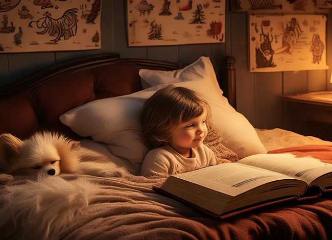 一个睡前故事大全；一个睡前故事大全图片