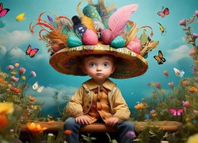 奇怪的帽子儿童故事；幼儿故事奇怪的帽子