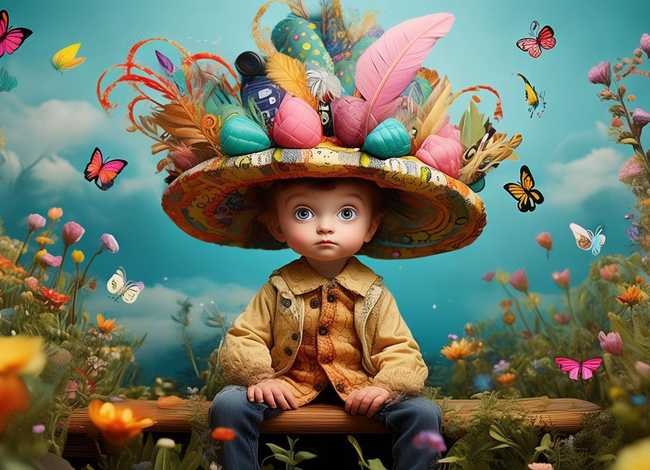 奇怪的帽子儿童故事；幼儿故事奇怪的帽子