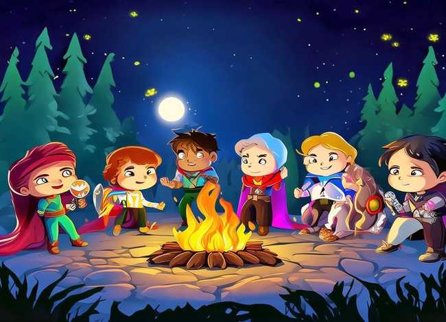 少儿英雄小故事 少儿英雄小故事