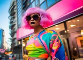 时尚小故事 - 时尚的小故事