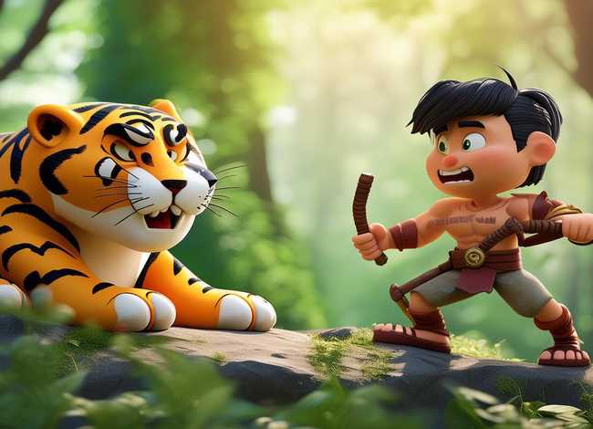 武松打虎的故事儿童版简短（武松打虎幼儿简短故事）