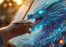 画龙点睛的故事视频播放（画龙点睛的故事视频播放下载）