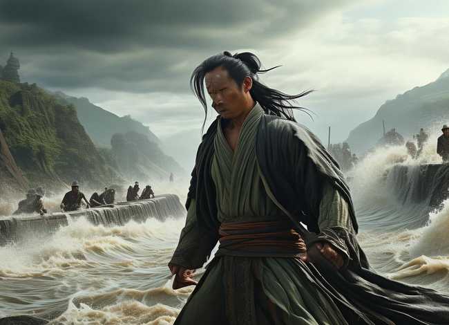 大禹治水的故事视频版；大禹治水的故事视频版在线观看