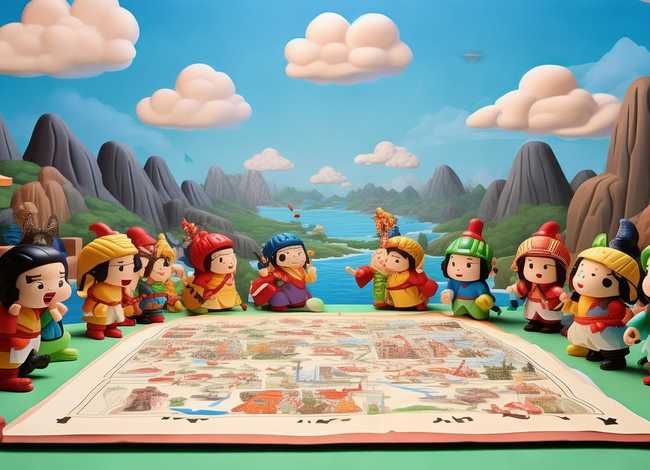 三国儿童故事 - 幼儿三国故事