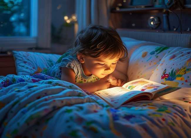 儿童睡前故事长（听幼儿睡前故事）