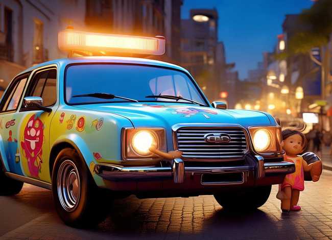 警车的故事儿童故事，警车的故事 幼儿睡前