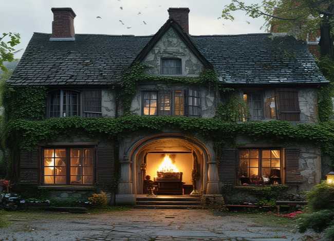 儿童故事老房子 老房子故事会