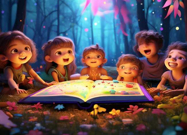 创意幼儿故事（幼儿创意故事3分钟）