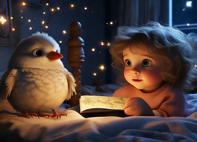 儿童睡前故事3岁小鸟，3岁睡前小故事文字版