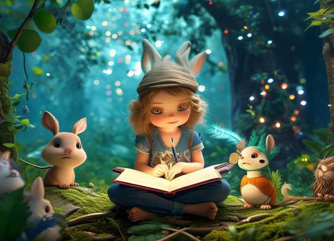 儿童写童话故事怎么写、儿童童话写作