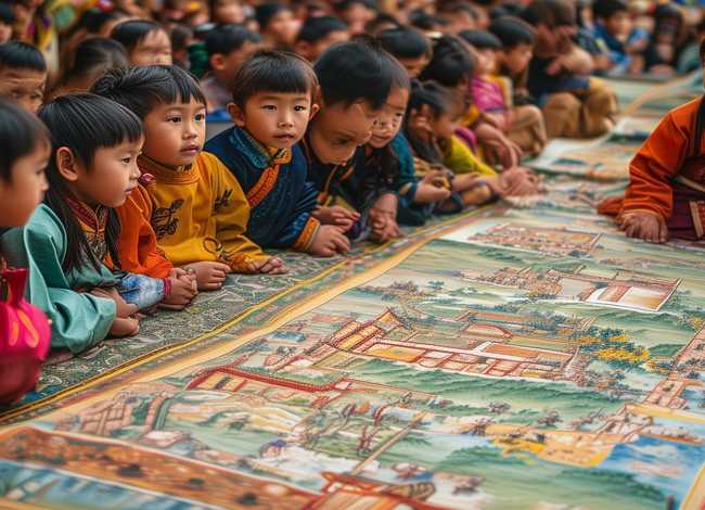 中华历史故事儿童版，中国历史故事少儿彩绘版