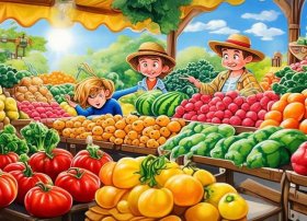 有关蔬菜和水果的绘本故事 - 有关蔬菜和水果的绘本故事大全