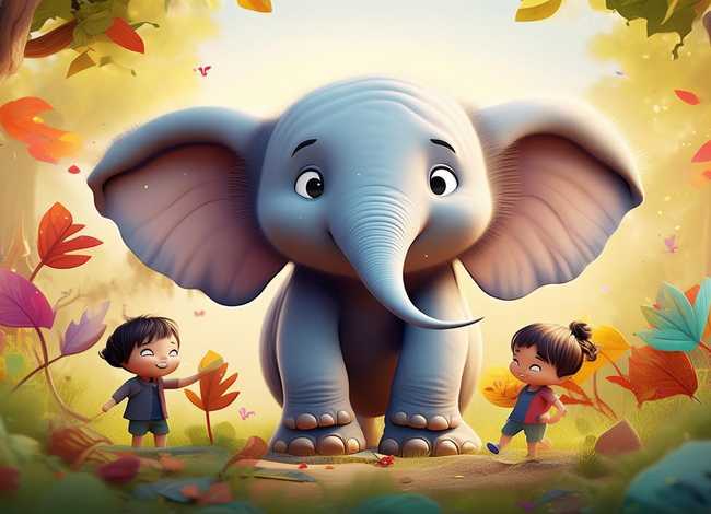 儿童大象故事免费阅读（幼儿大象故事）