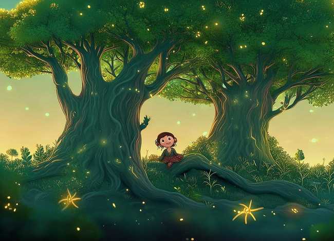关于树的童话作文、关于树的童话作文300字