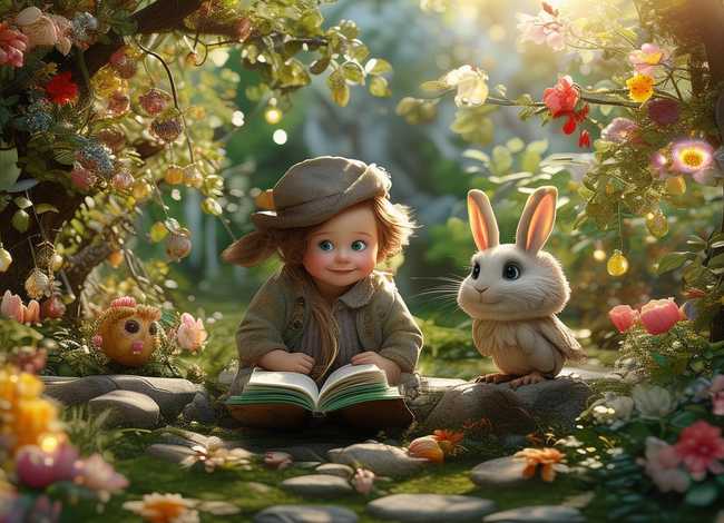 创意儿童诗（儿童创意诗词）