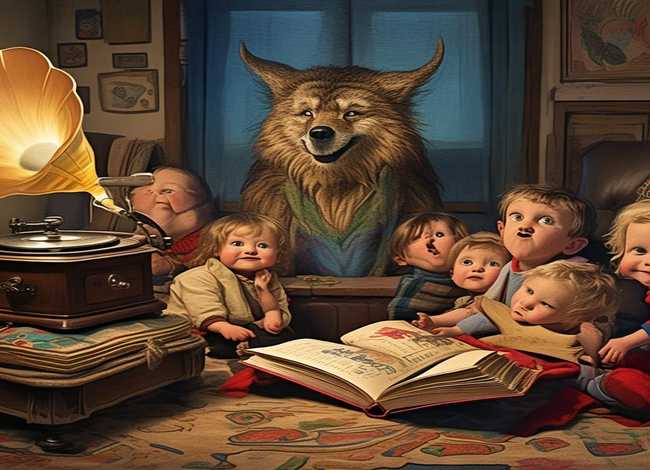 儿童故事狼外婆在线听 听幼儿故事狼外婆的故事