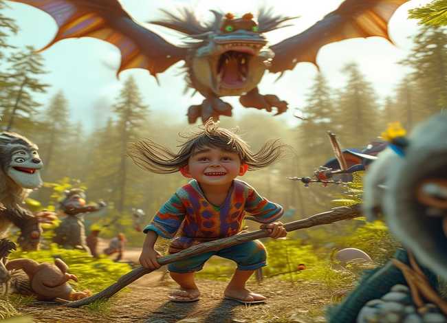 牛魔王小故事（牛魔王的故事小朋友）