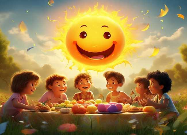 小故事太阳（小故事太阳好吃吗读后感）