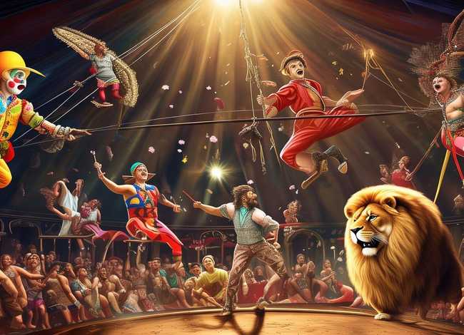 马戏团的内容，马戏团的内容有哪些