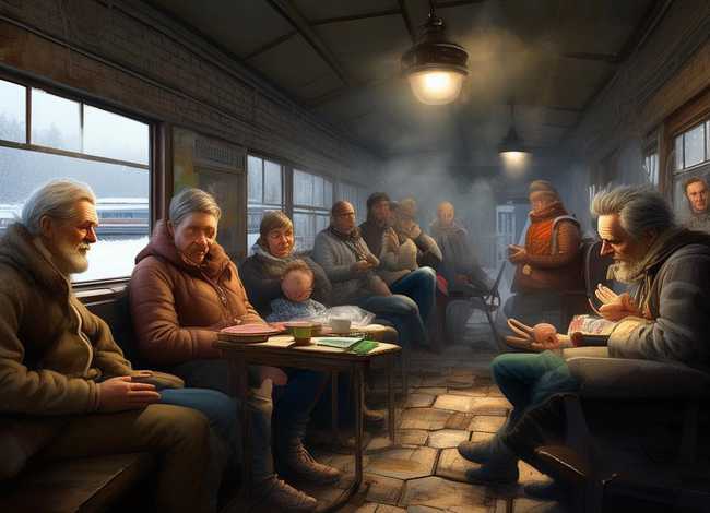 候车室的小故事（候车室的小故事有哪些）