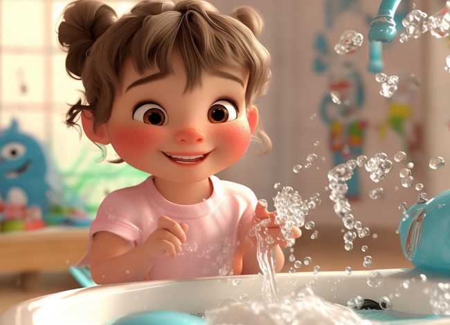 讲卫生儿童故事文字版 幼儿关于讲卫生的故事