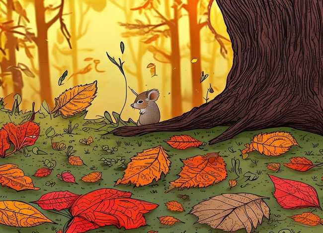 落叶故事绘本（落叶故事绘本告诉我们什么）