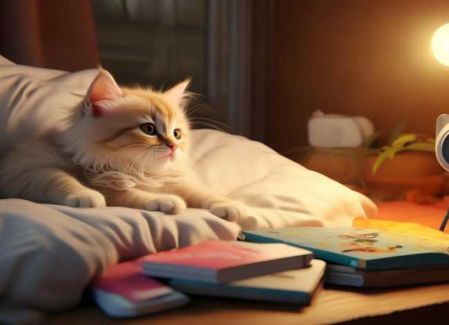 小猫睡前故事大全 小猫睡前故事大全视频