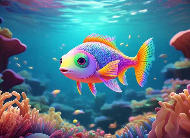 儿童故事小鱼的故事 - 小鱼的幼儿故事