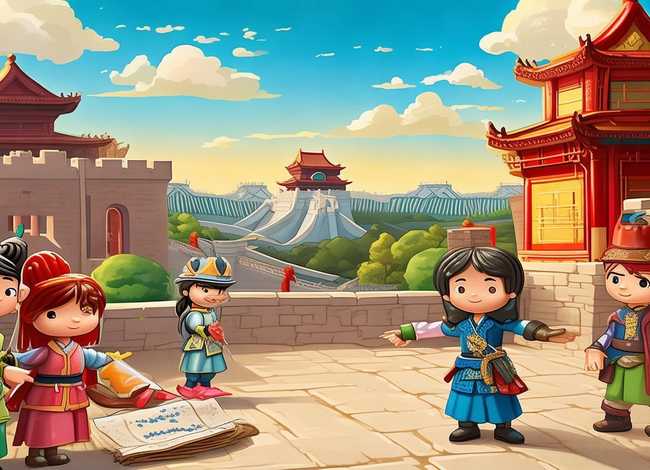 写给儿童的中国历史和说给儿童的、写给儿童的中国历史