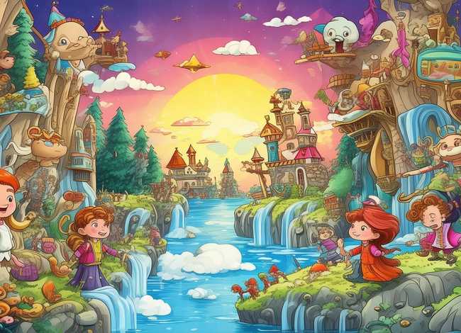 儿童故事大全小说、儿童有声小说故事大全