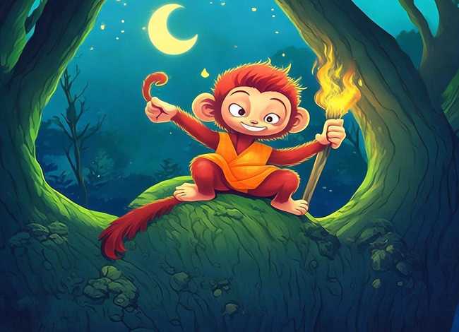 孙悟空儿童睡前故事 睡前故事之孙悟空