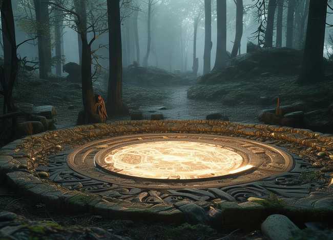 上古传说古战场传送阵在哪，上古传说古战场传送阵在哪打开