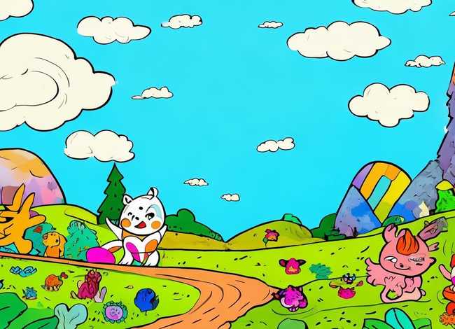 幼儿故事简笔画图片 幼儿故事简笔画图片彩色