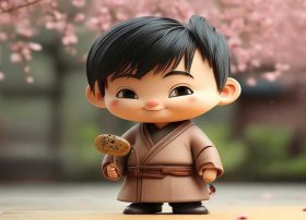 诸葛亮的儿童，诸葛亮的儿童简笔画