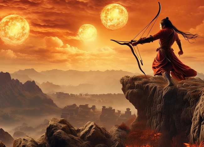 后羿射日完整故事 后羿射日完整故事文字