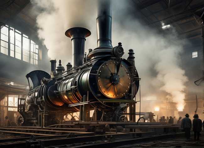 蒸汽机瓦特的故事 - 蒸汽机和瓦特的故事