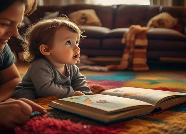 亲子故事会图片，亲子故事图片欣赏