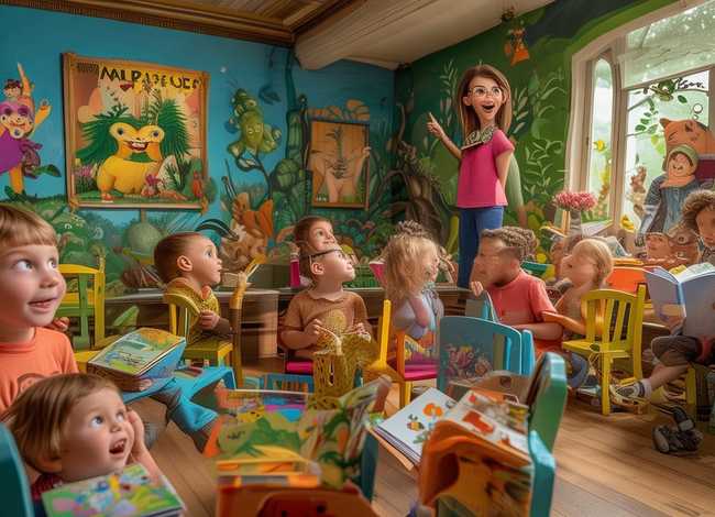 儿童童话故事讲解教案 - 儿童童话故事讲解