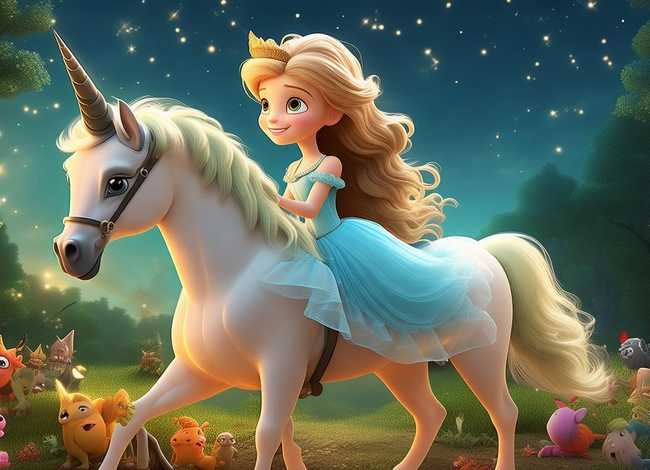 儿童公主故事6-12岁，儿童童话故事6-12岁公主故事