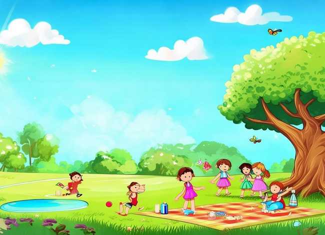 夏天的故事绘本英语；关于夏天的英文绘本故事