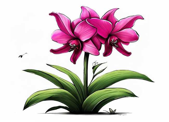 马兰花故事图片 马兰花故事图片简笔画