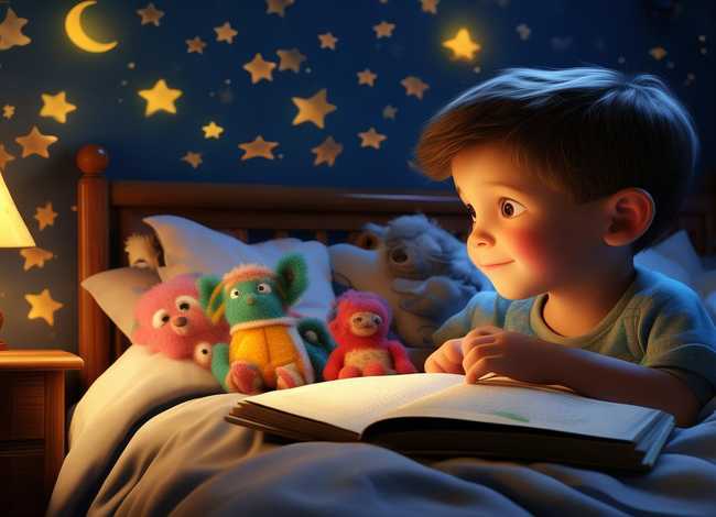 儿童男生睡前故事、小男生睡前故事