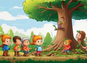 植树节给小朋友讲的关于植树的故事有哪些；植树节给小朋友讲的关于植树的故