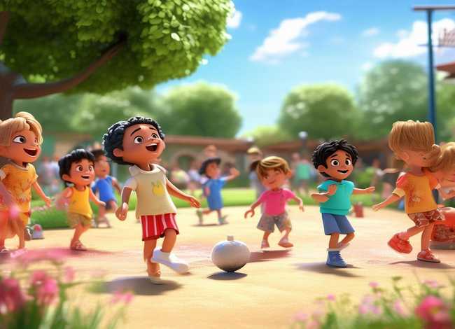 夏天的故事儿童版 - 夏天的故事绘画幼儿园