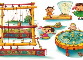 四大发明幼儿，四大发明幼儿版