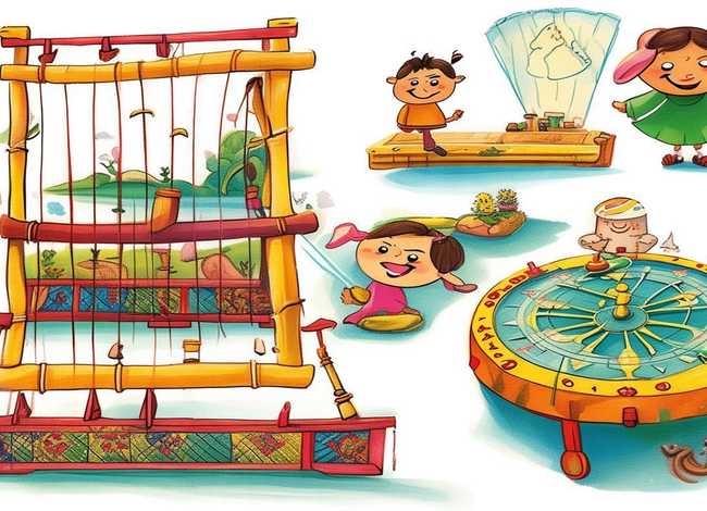 四大发明幼儿，四大发明幼儿版