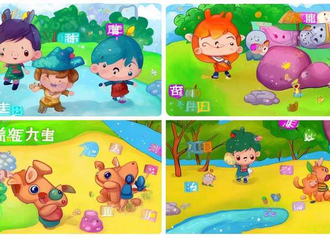 儿童故事文字版带拼音打印版（儿童故事文字版带拼音版）